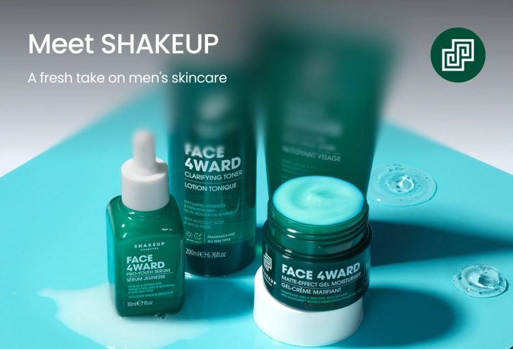 SHAKEUP: A New Approach to Men's Skincare