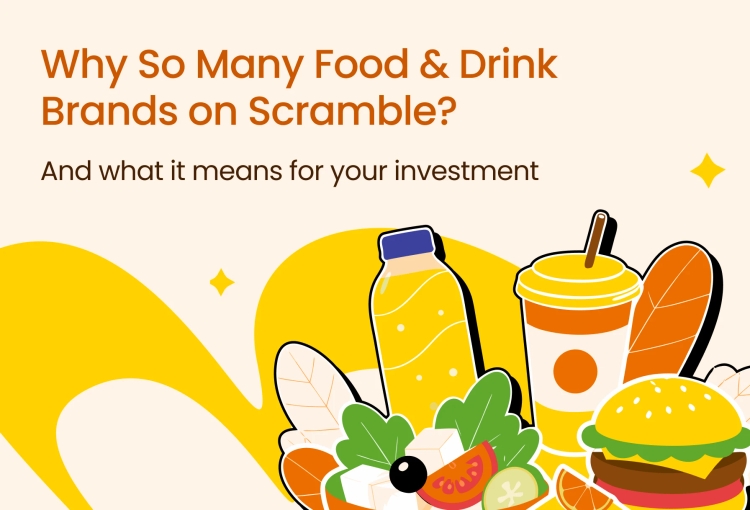 Food & Drink Brands on Scramble and the Logic Behind Them