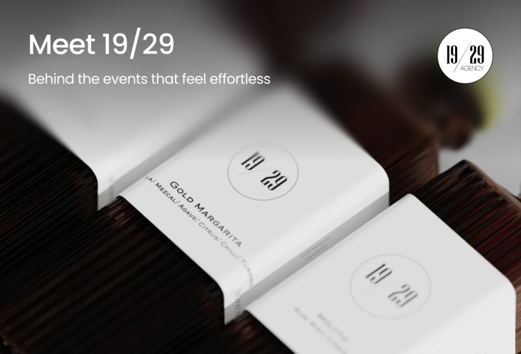 19/29 Agency: Where Great Events Come Together