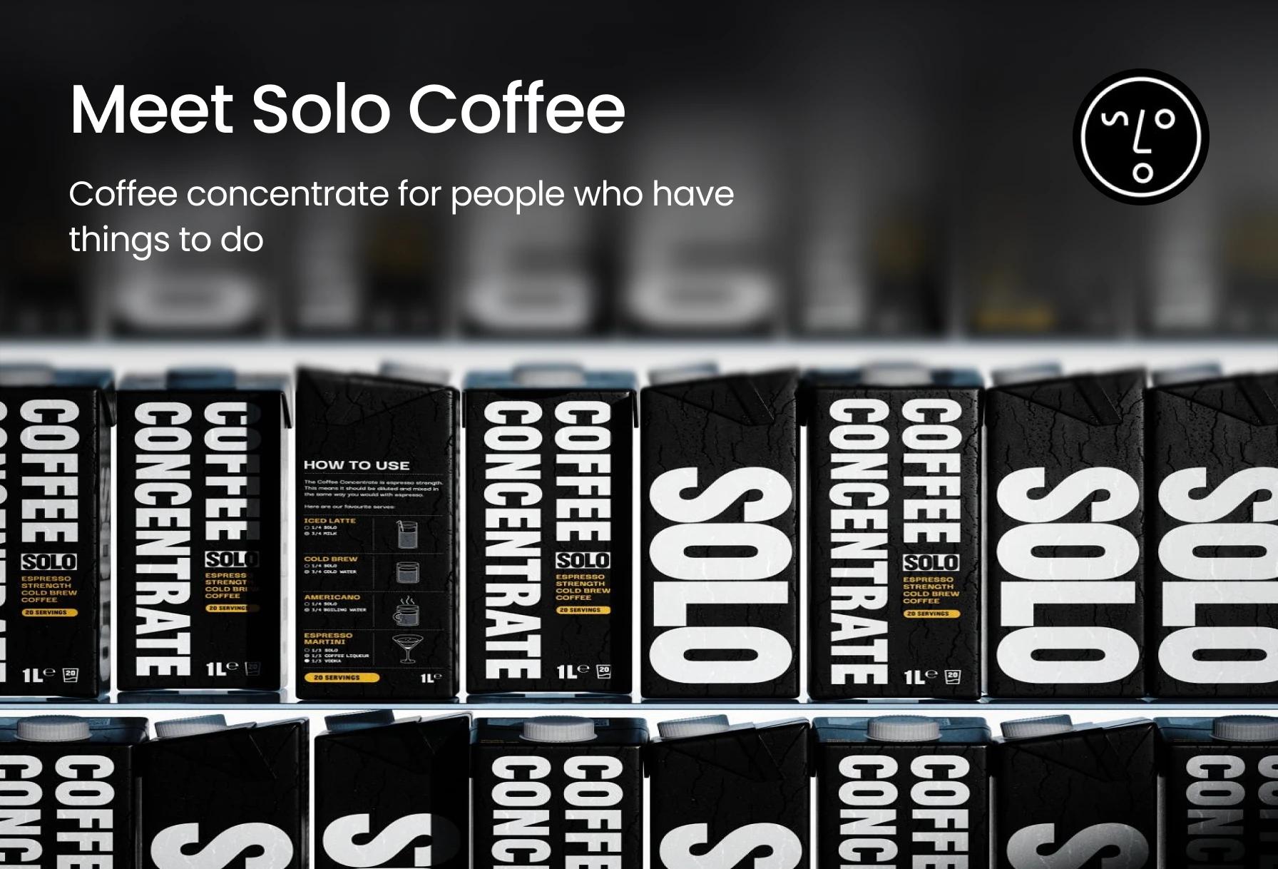 Solo Coffee: Coffee That Keeps Up