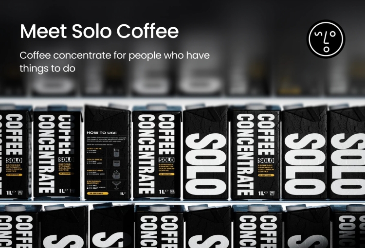 Solo Coffee: Coffee That Keeps Up